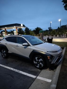 Gray 2025 Hyundai KONA Limited