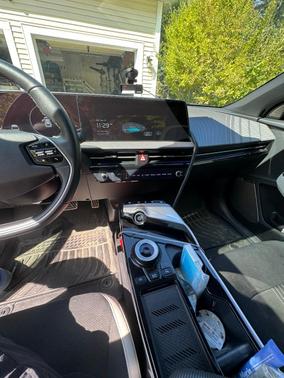 White 2022 Kia EV6 GT-Line