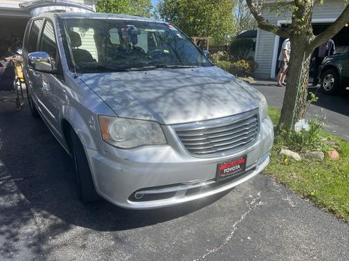Silver 2011 Chrysler Town & Country Touring-L