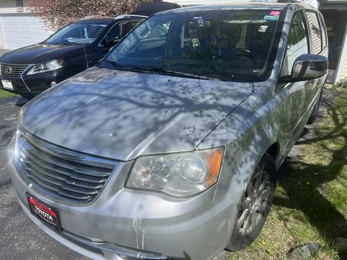 Silver 2011 Chrysler Town & Country Touring-L
