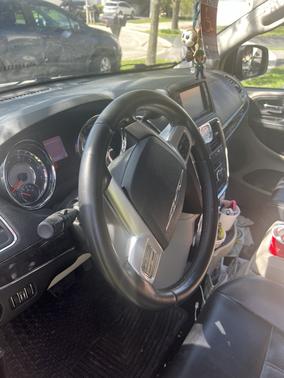 Silver 2011 Chrysler Town & Country Touring-L