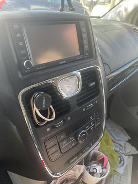 Silver 2011 Chrysler Town & Country Touring-L