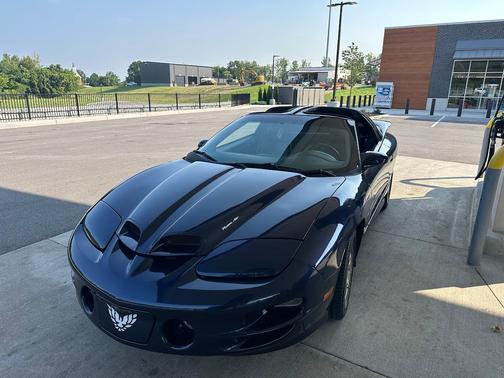 2002 Pontiac Firebird Trans Am