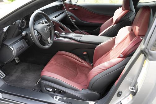 2018 Lexus LC 500 Base