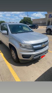 Silver 2016 Chevrolet Colorado WT
