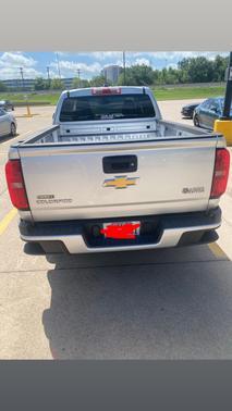 Silver 2016 Chevrolet Colorado WT