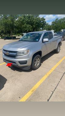 Silver 2016 Chevrolet Colorado WT