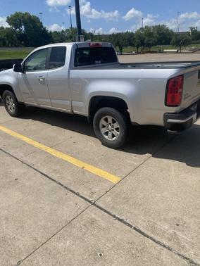 Silver 2016 Chevrolet Colorado WT