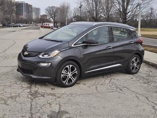 Gray 2018 Chevrolet Bolt EV Premier