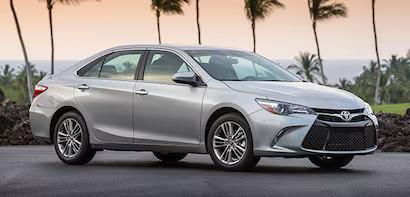 2016 Toyota Camry LE