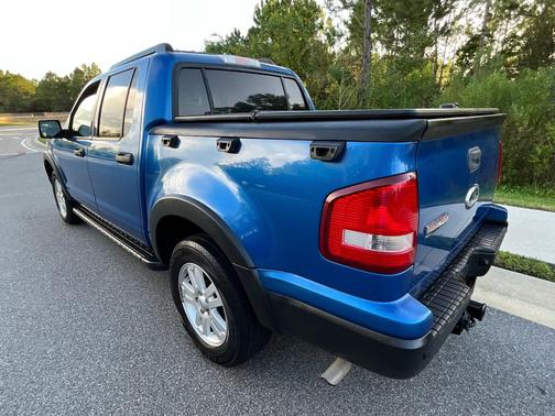 Blue 2010 Ford Explorer Sport Trac XLT