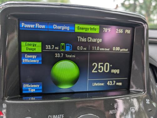 2012 Chevrolet Volt Base