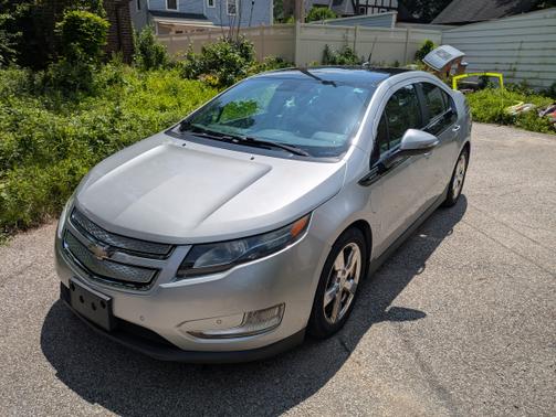 2012 Chevrolet Volt Base