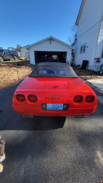 1992 Chevrolet Corvette Base