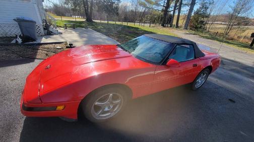 1992 Chevrolet Corvette Base