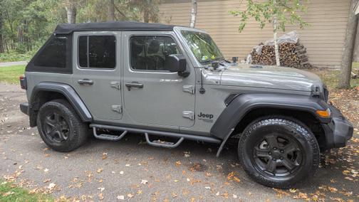 2019 Jeep Wrangler Unlimited Sport