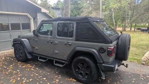 2019 Jeep Wrangler Unlimited Sport