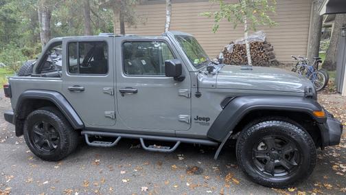 2019 Jeep Wrangler Unlimited Sport