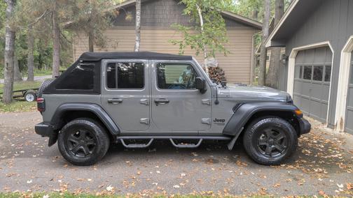 2019 Jeep Wrangler Unlimited Sport