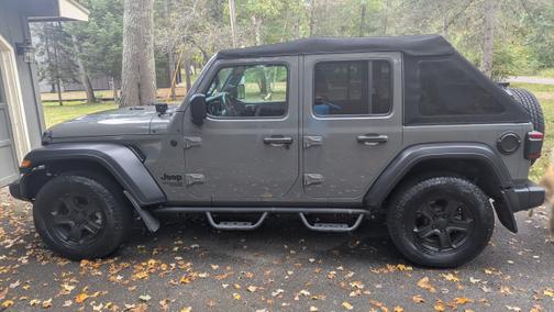 2019 Jeep Wrangler Unlimited Sport