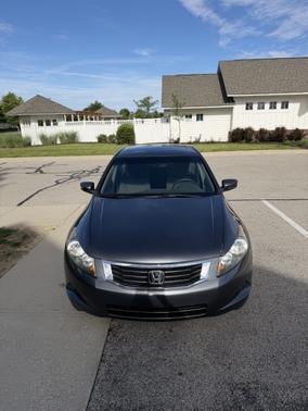 Gray 2009 Honda Accord EX
