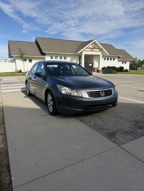 Gray 2009 Honda Accord EX