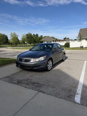 Gray 2009 Honda Accord EX