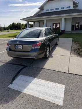 Gray 2009 Honda Accord EX