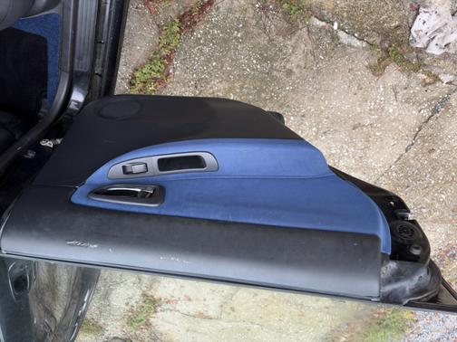 Black 2005 Subaru Impreza WRX Sti