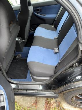 Black 2005 Subaru Impreza WRX Sti
