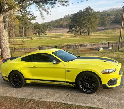 2021 Ford Mustang Mach 1