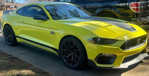 2021 Ford Mustang Mach 1