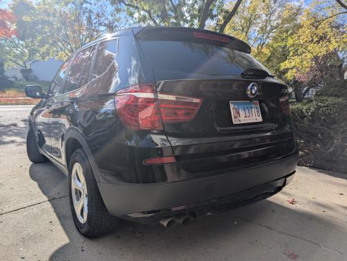 2012 BMW X3 xDrive28i