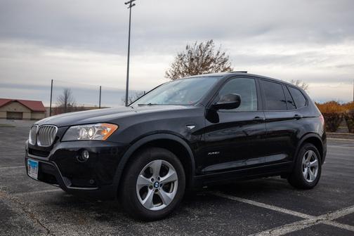 2012 BMW X3 xDrive28i