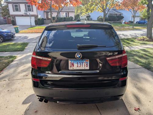 2012 BMW X3 xDrive28i