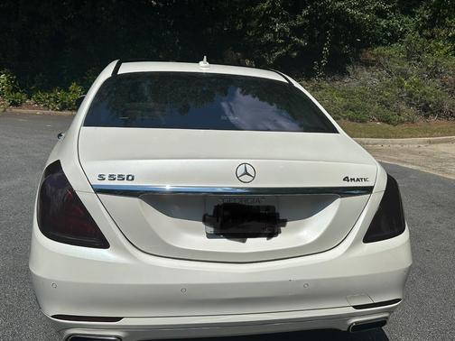White 2016 Mercedes-Benz S-Class S 550 4MATIC