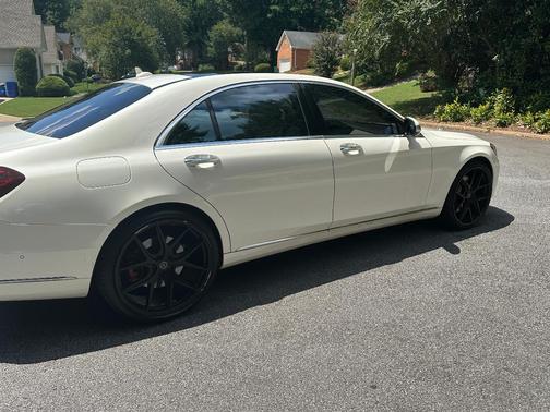 White 2016 Mercedes-Benz S-Class S 550 4MATIC