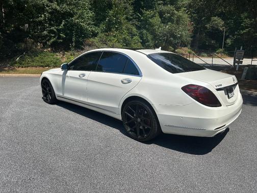 White 2016 Mercedes-Benz S-Class S 550 4MATIC