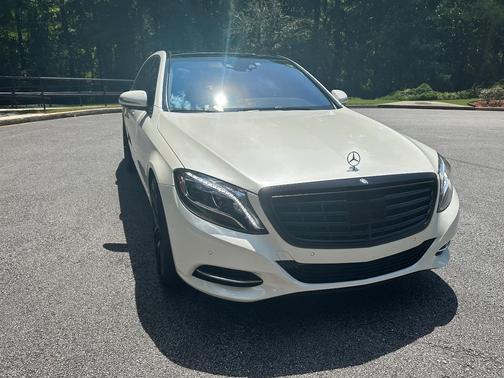 White 2016 Mercedes-Benz S-Class S 550 4MATIC