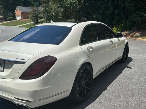 White 2016 Mercedes-Benz S-Class S 550 4MATIC
