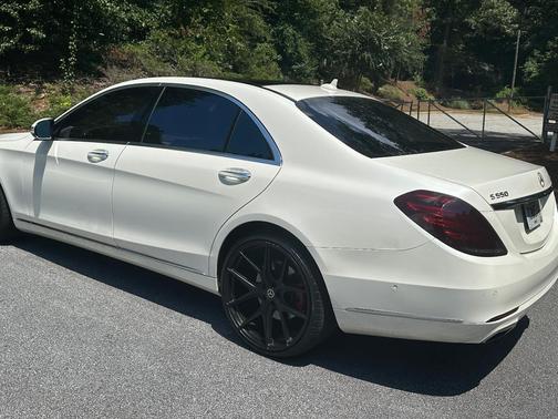 White 2016 Mercedes-Benz S-Class S 550 4MATIC