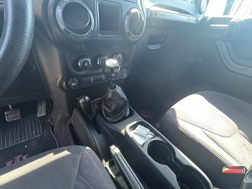 2013 Jeep Wrangler Sport