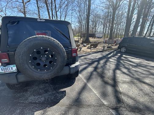 2013 Jeep Wrangler Sport