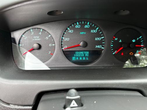 Silver 2013 Chevrolet Impala LS