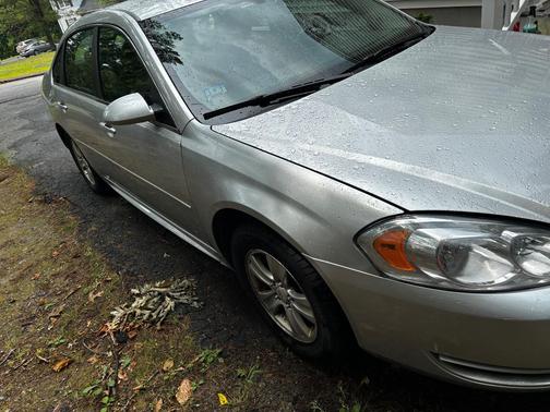 Silver 2013 Chevrolet Impala LS