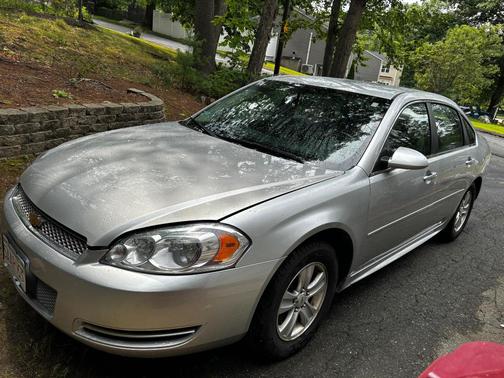 Silver 2013 Chevrolet Impala LS