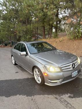 2012 Mercedes-Benz C-Class C 250 Sport