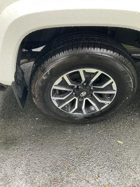 White 2023 Toyota Tacoma TRD Sport