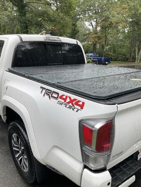 White 2023 Toyota Tacoma TRD Sport