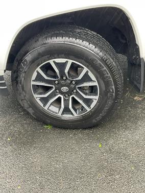 White 2023 Toyota Tacoma TRD Sport